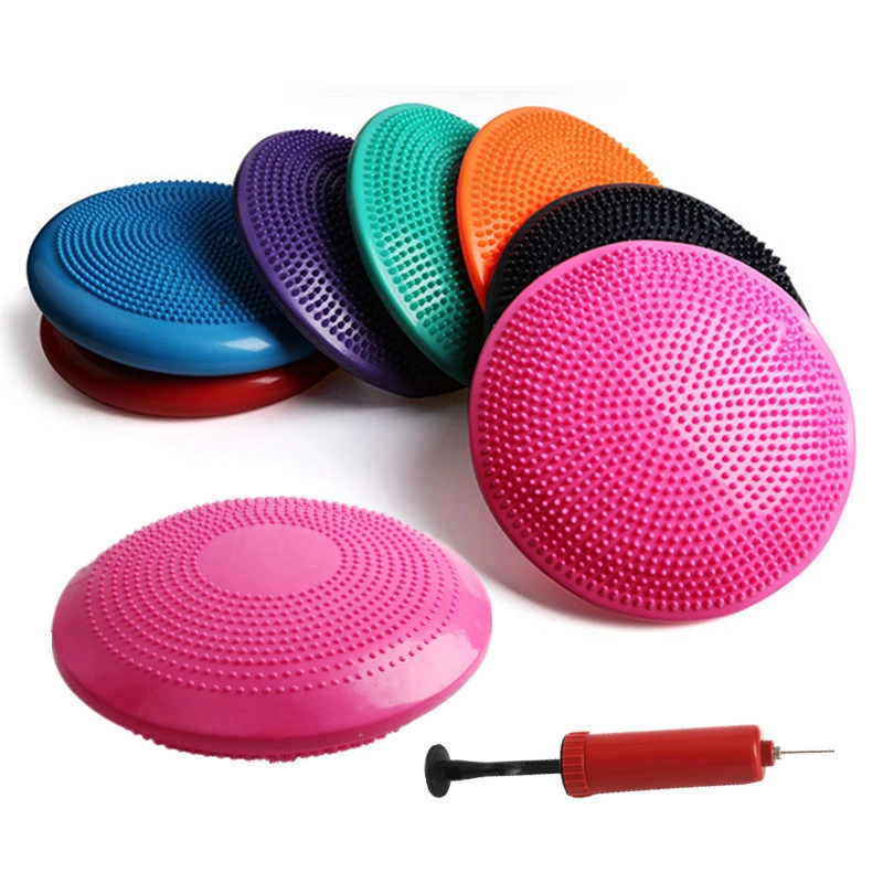 Rolling Muscle Exercise Yoga Massage Balance Pad Accessories