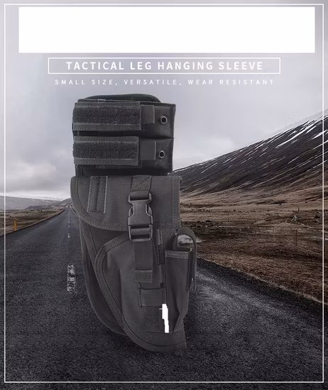 Hi Quality Tactical Holster for Police and Military Use