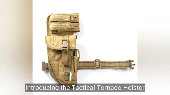 Hi Quality Tactical Holster for Police and Military Use