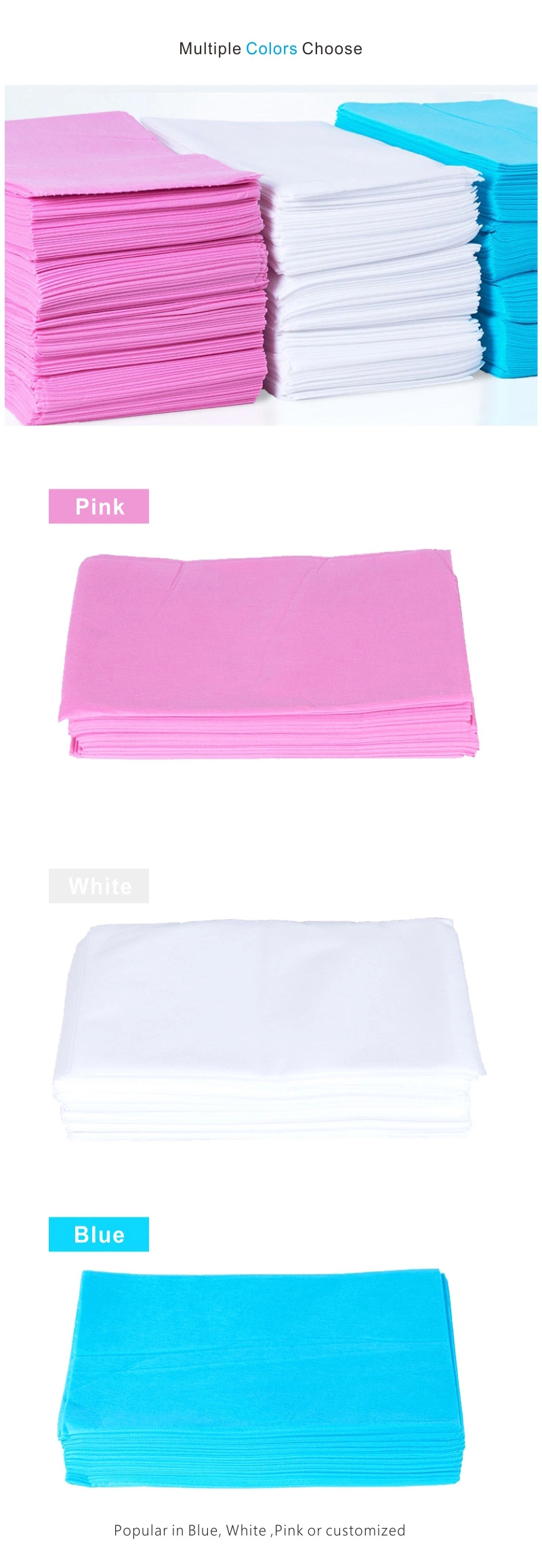 Disposable Massage Table Covers