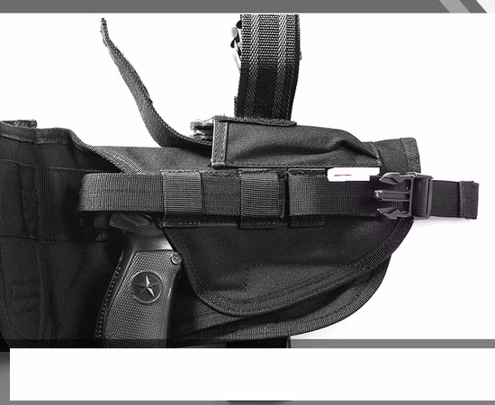 Hi Quality Tactical Holster for Police and Military Use
